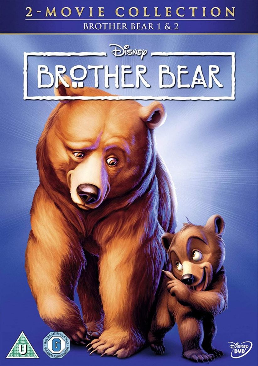 2 Movie Collection: Brother Bear / Brother Bear 2 on DVD