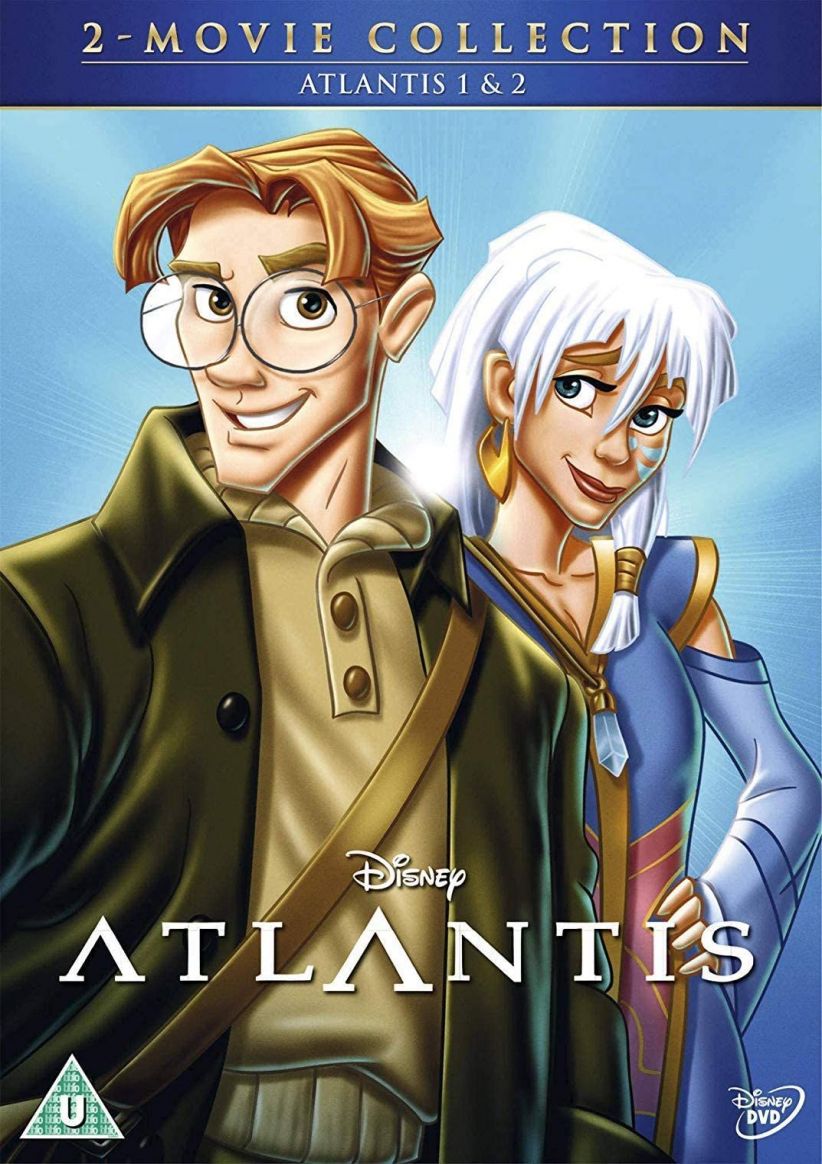 Atlantis 1 and 2 Doublepack on DVD