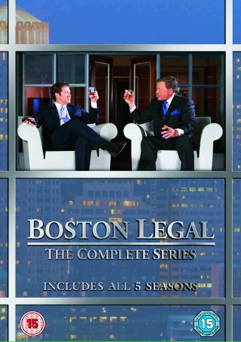 Boston Legal - Season 1-5 on DVD