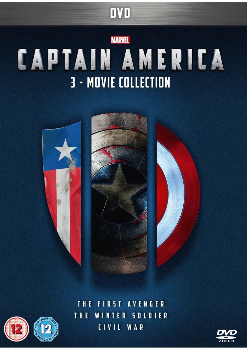 Captain America 1-3 on DVD
