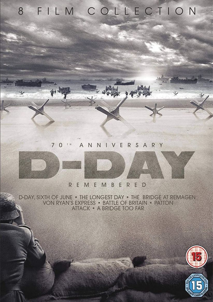 D-Day Remembered - 8-Film Collection on DVD
