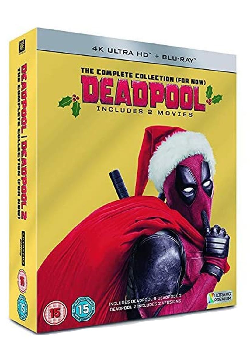 Deadpool 1&2 Christmas Edition on 4K UHD