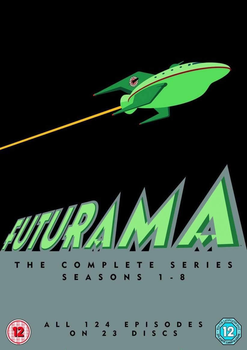 Futurama - Season 1-8 on DVD