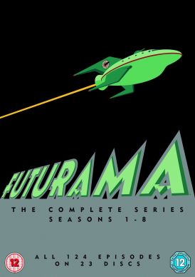 Futurama - Season 1-8... 