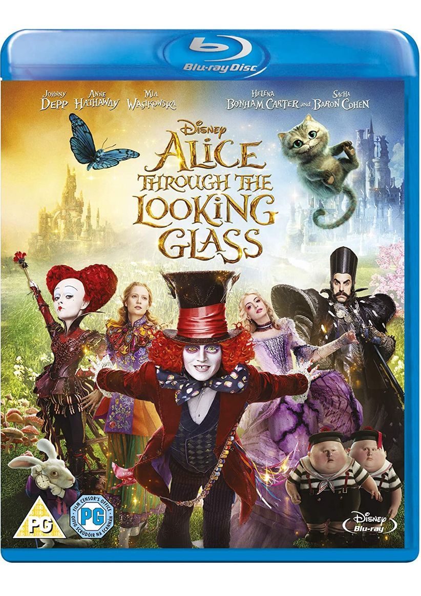 Alice Through The Looking Glass on Blu-ray