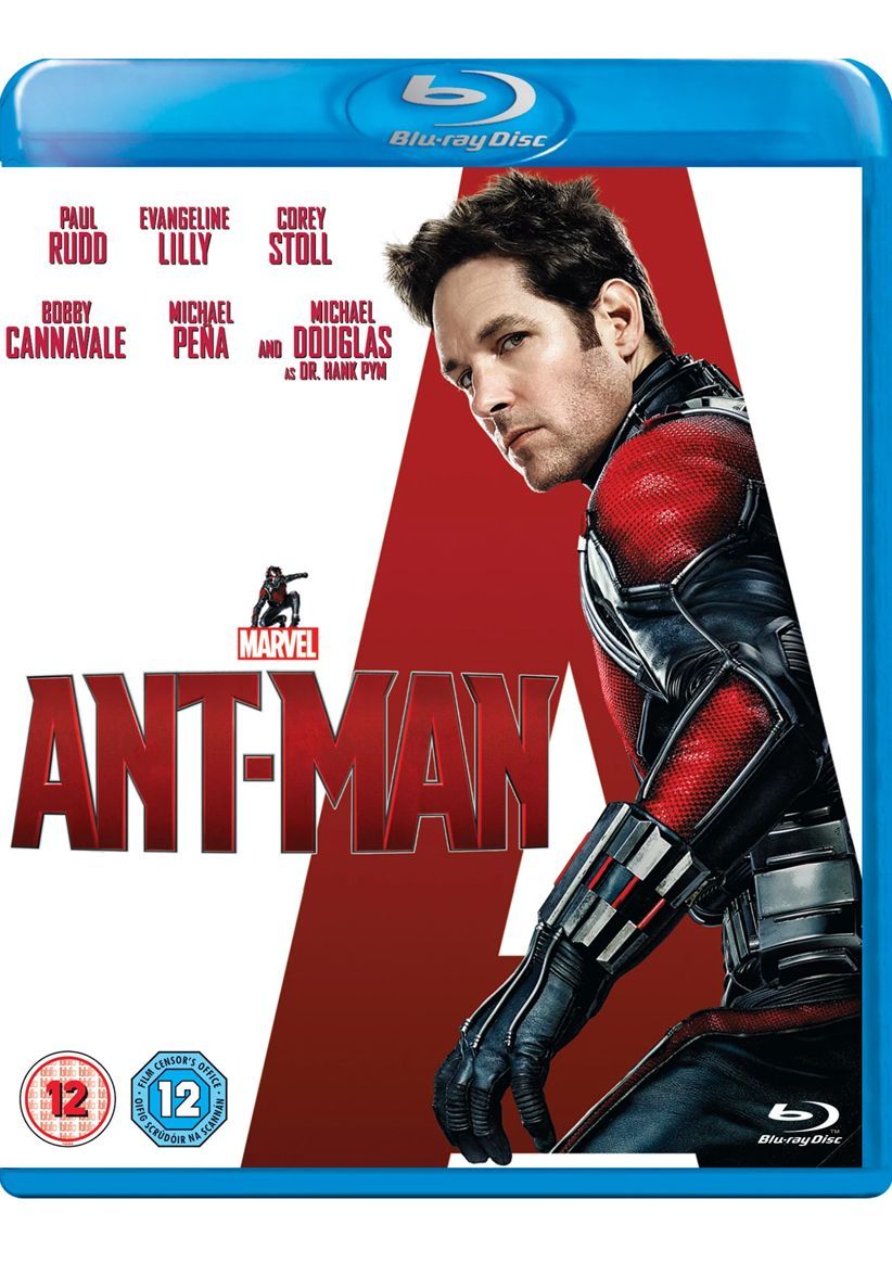 Ant-Man on Blu-ray