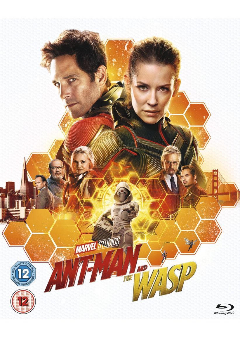 Ant-Man and the Wasp on Blu-ray
