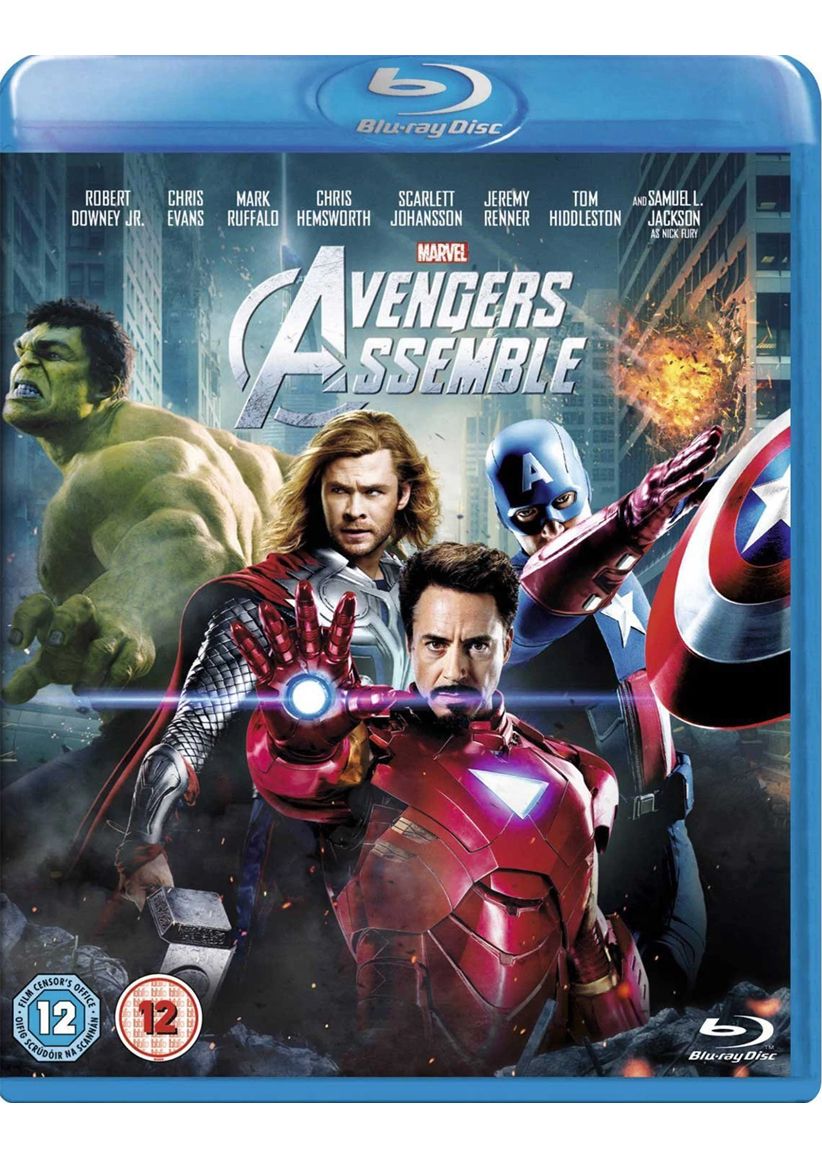 Avengers Assemble on Blu-ray