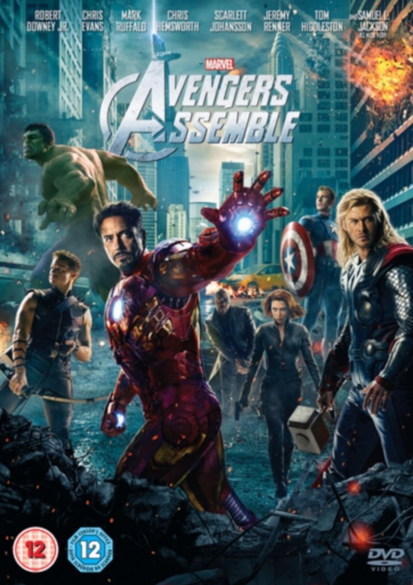Avengers Assemble on DVD