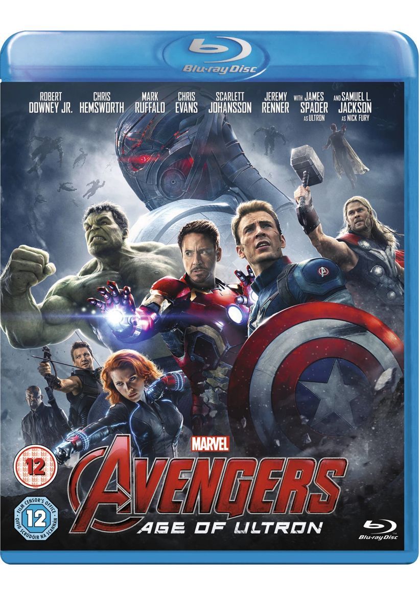 Avengers: Age of Ultron on Blu-ray