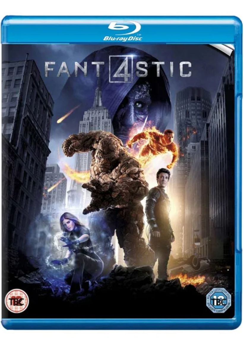 Fantastic Four on Blu-ray