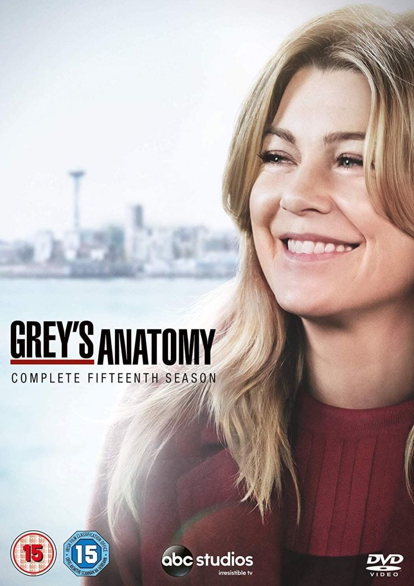 Grey's Anatomy Season 15 Boxset on DVD