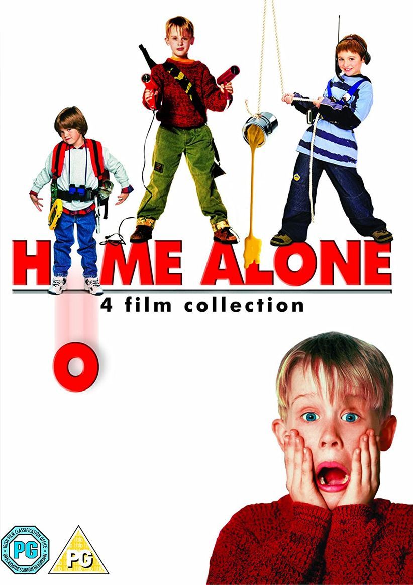 Home Alone - 4-Film Collection on DVD