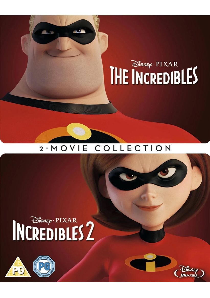 Incredibles 1 & 2 Box set on Blu-ray