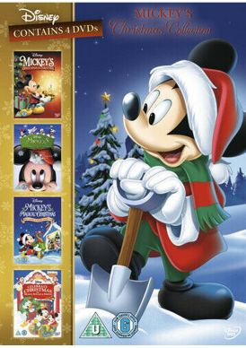 Mickey's Christmas Collection (Once Upon, Twice Upon, Magica... 