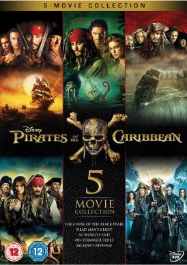 Pirates of the Caribbean 1-5 Boxset... 