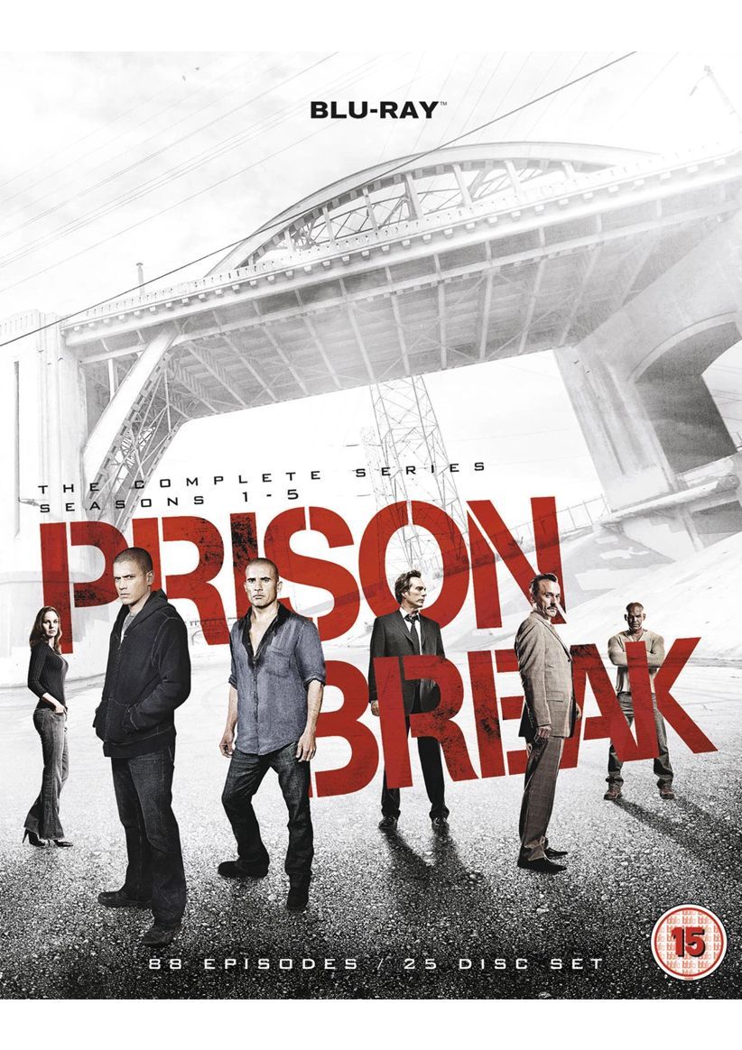 Prison Break Season 1-5 Complete Box on Blu-ray