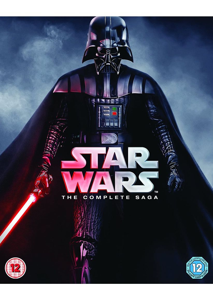 Star Wars - The Complete Saga: Episodes I-VI on Blu-ray