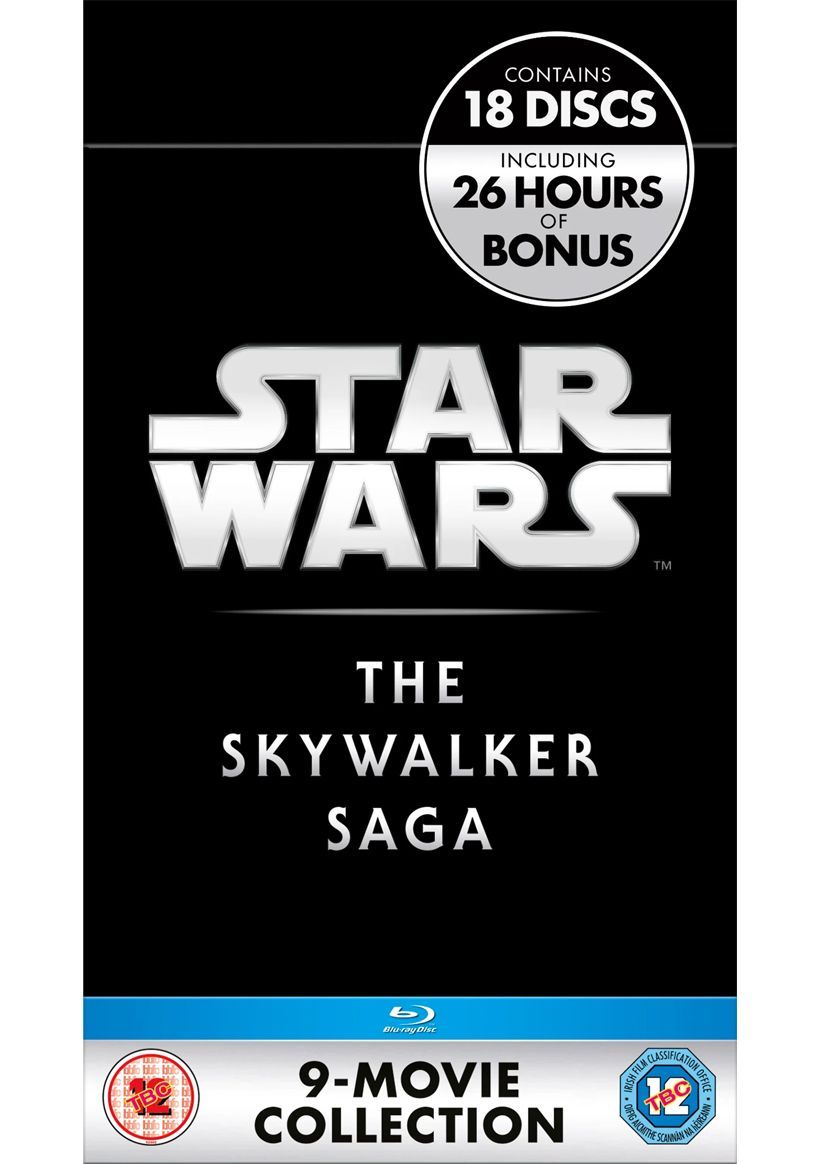 Star Wars: The Skywalker Saga Complete Box Set on Blu-ray