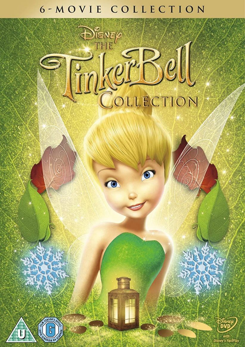 The Tinker Bell Collection on DVD