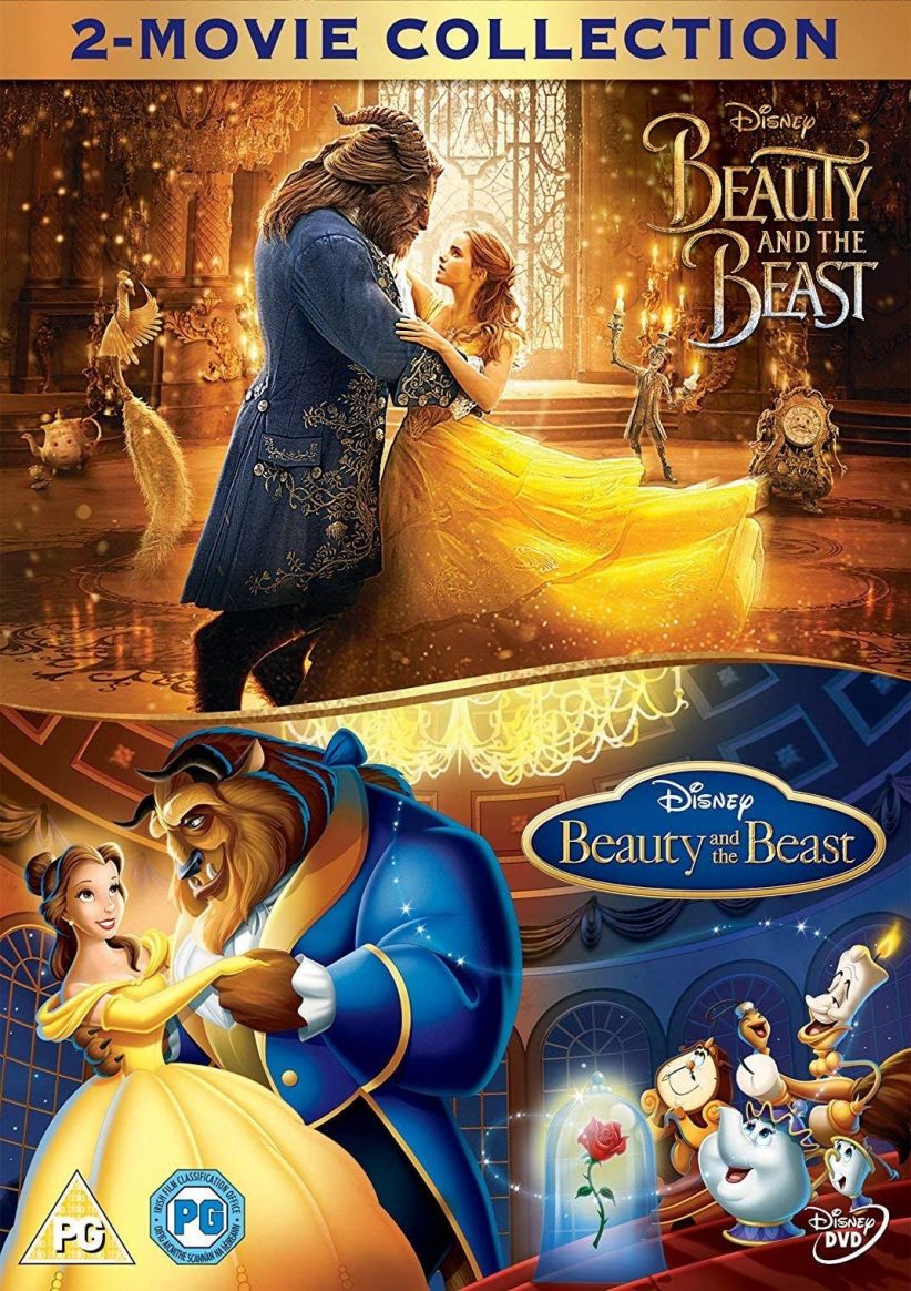 Beauty And The Beast Live Action/Animated Doublepack on DVD