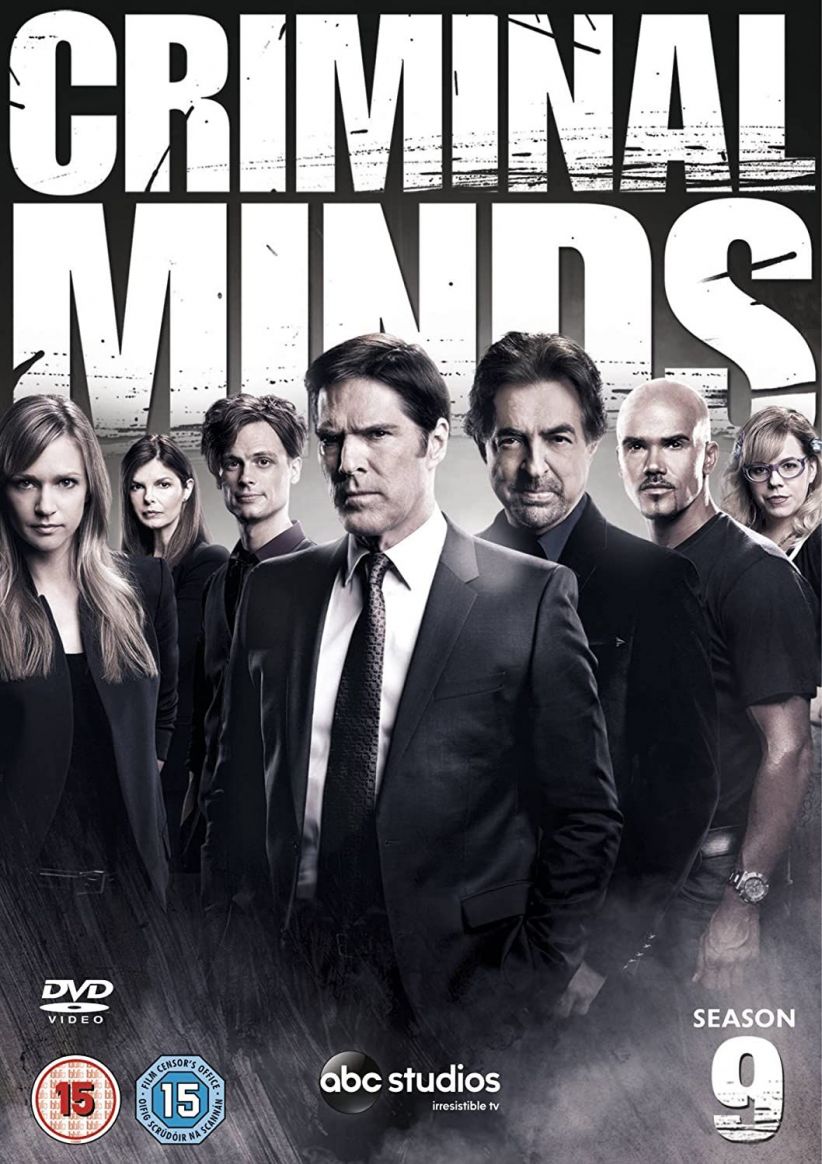 Criminal Minds - Season 9 on DVD