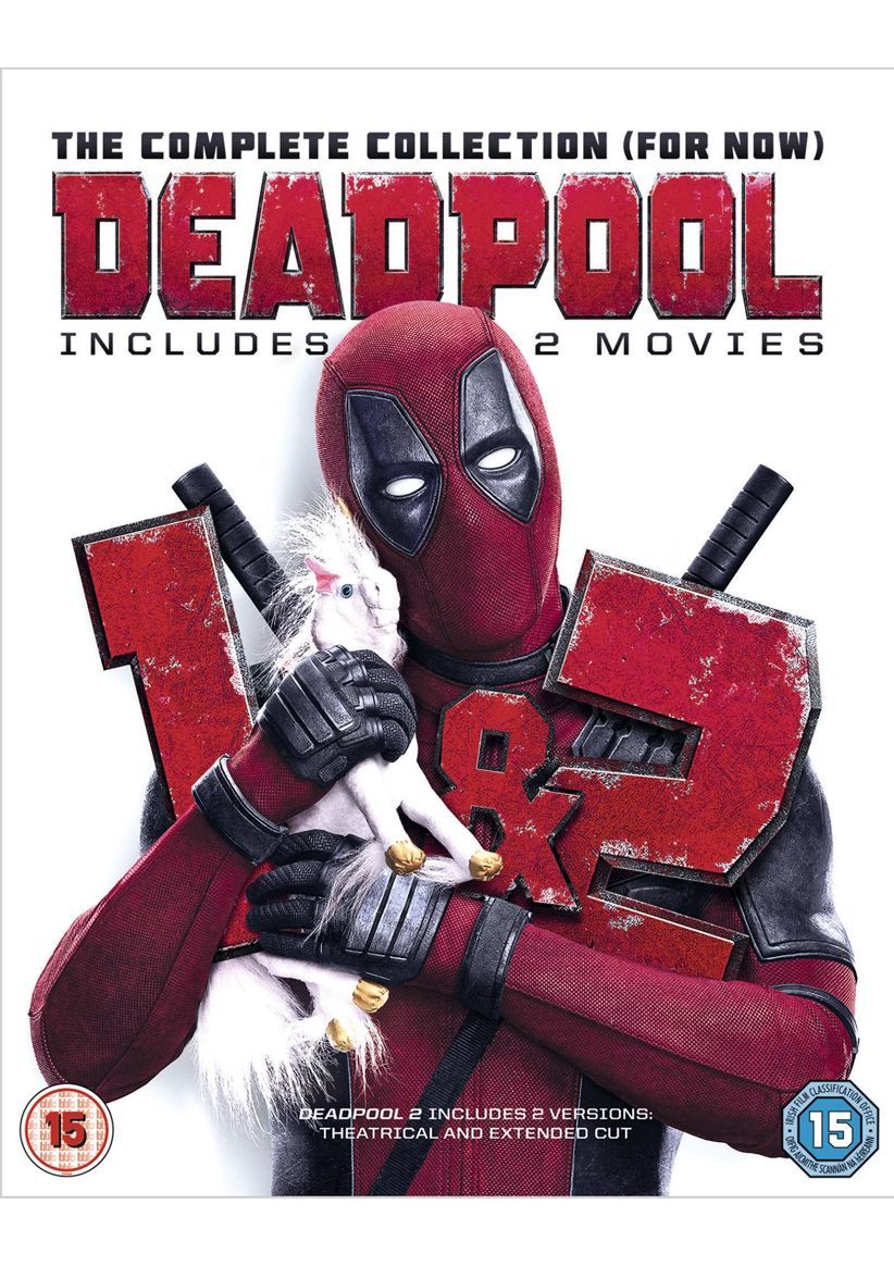 Deadpool Double Pack on Blu-ray