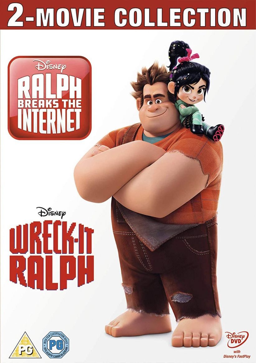 Wreck-It Ralph and Ralph Breaks the Internet Duopack on DVD