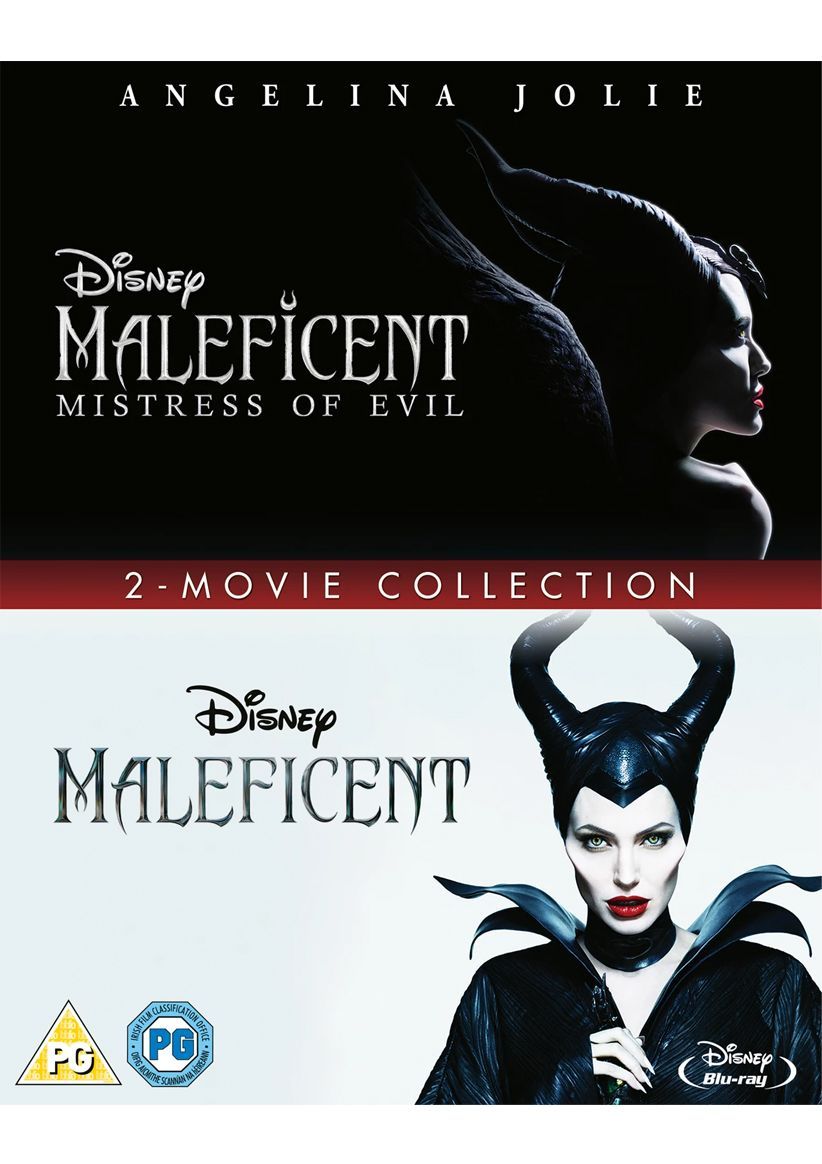 Maleficent Doublepack on Blu-ray