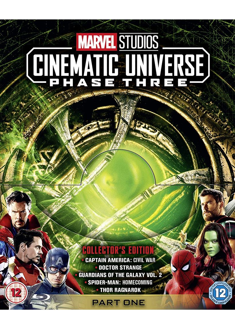 Marvel Studios Cinematic Universe: Phase Three - Part One on Blu-ray