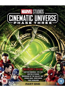 Marvel Studios Cinematic Universe: Phase Three - Part One... 