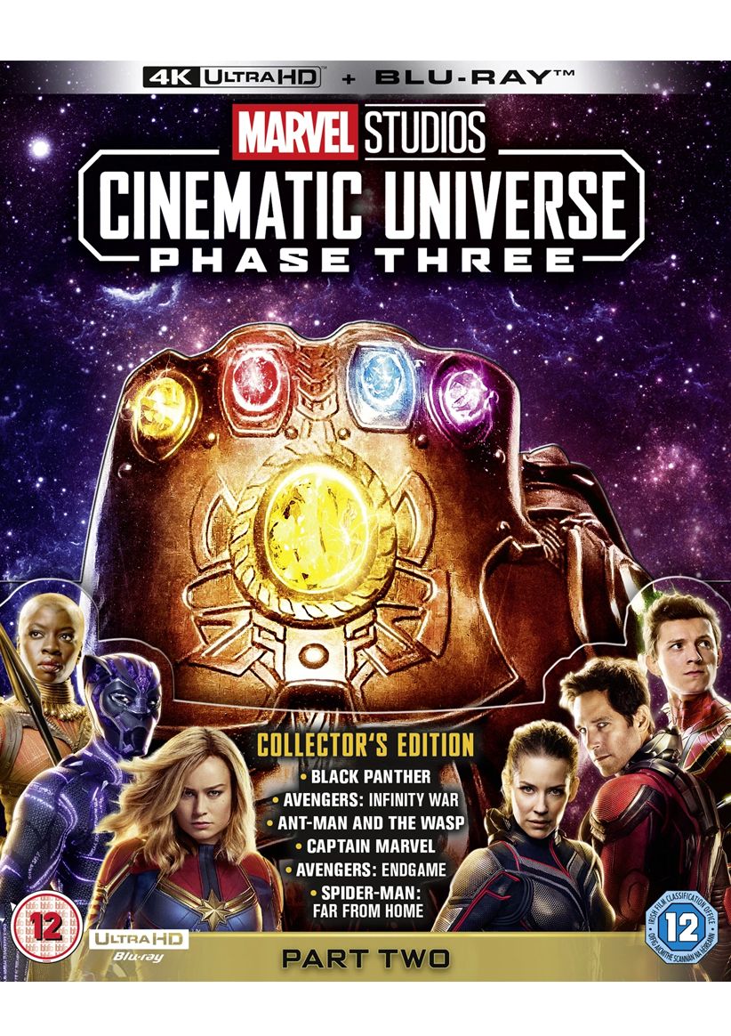 Marvel Studios Cinematic Universe: Phase Three - Part Two 4K Ultra-HD on Blu-ray