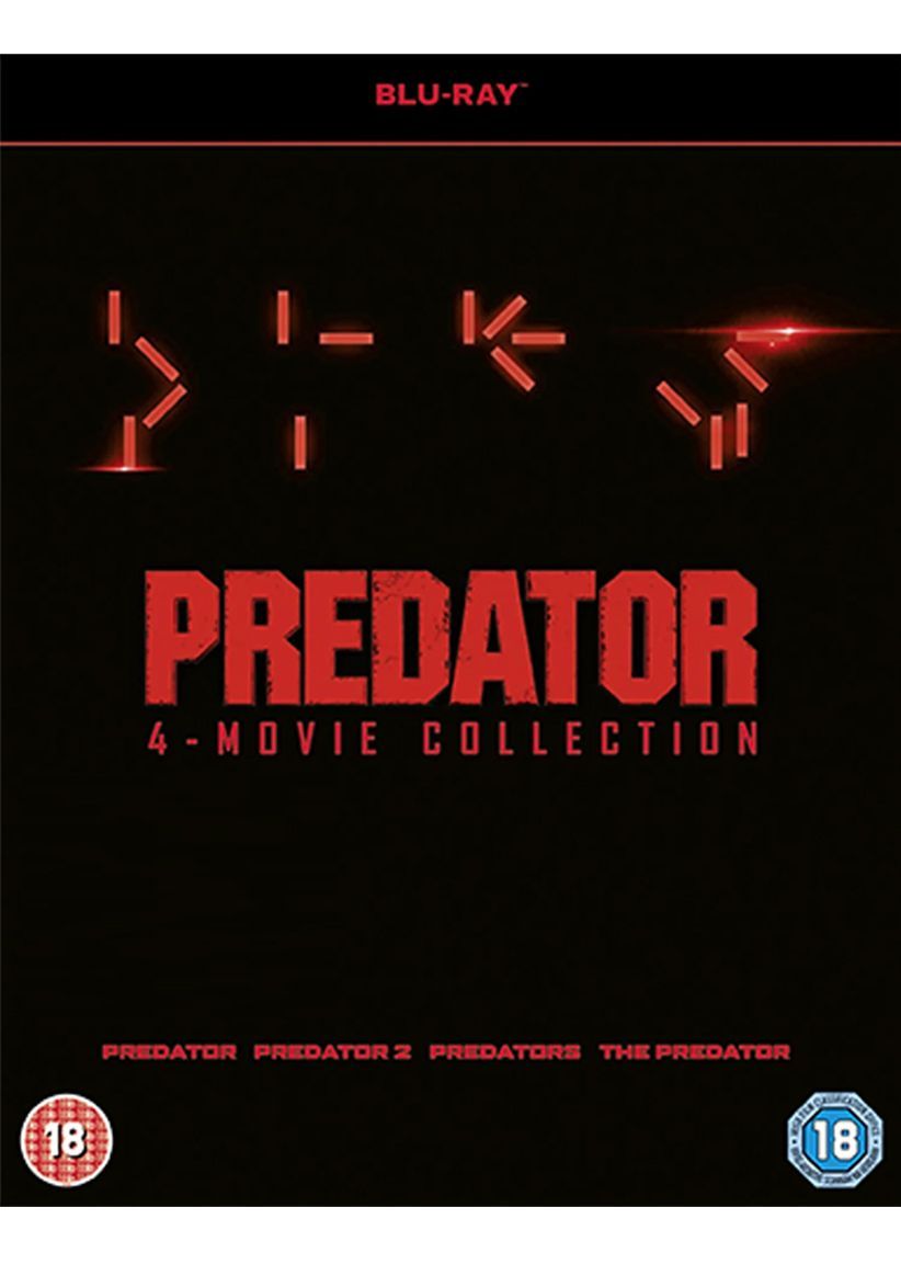 Predator - 4 Movie Collection on Blu-ray