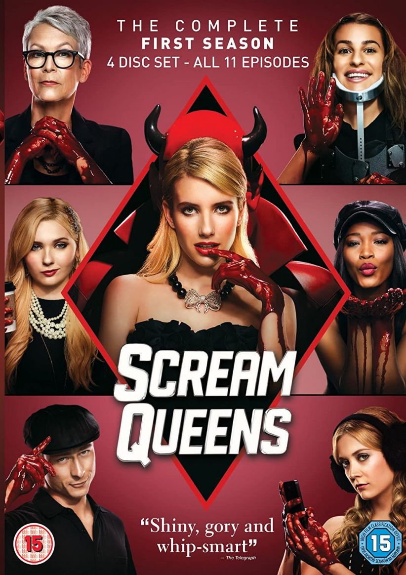Scream Queens - Season 1 on DVD