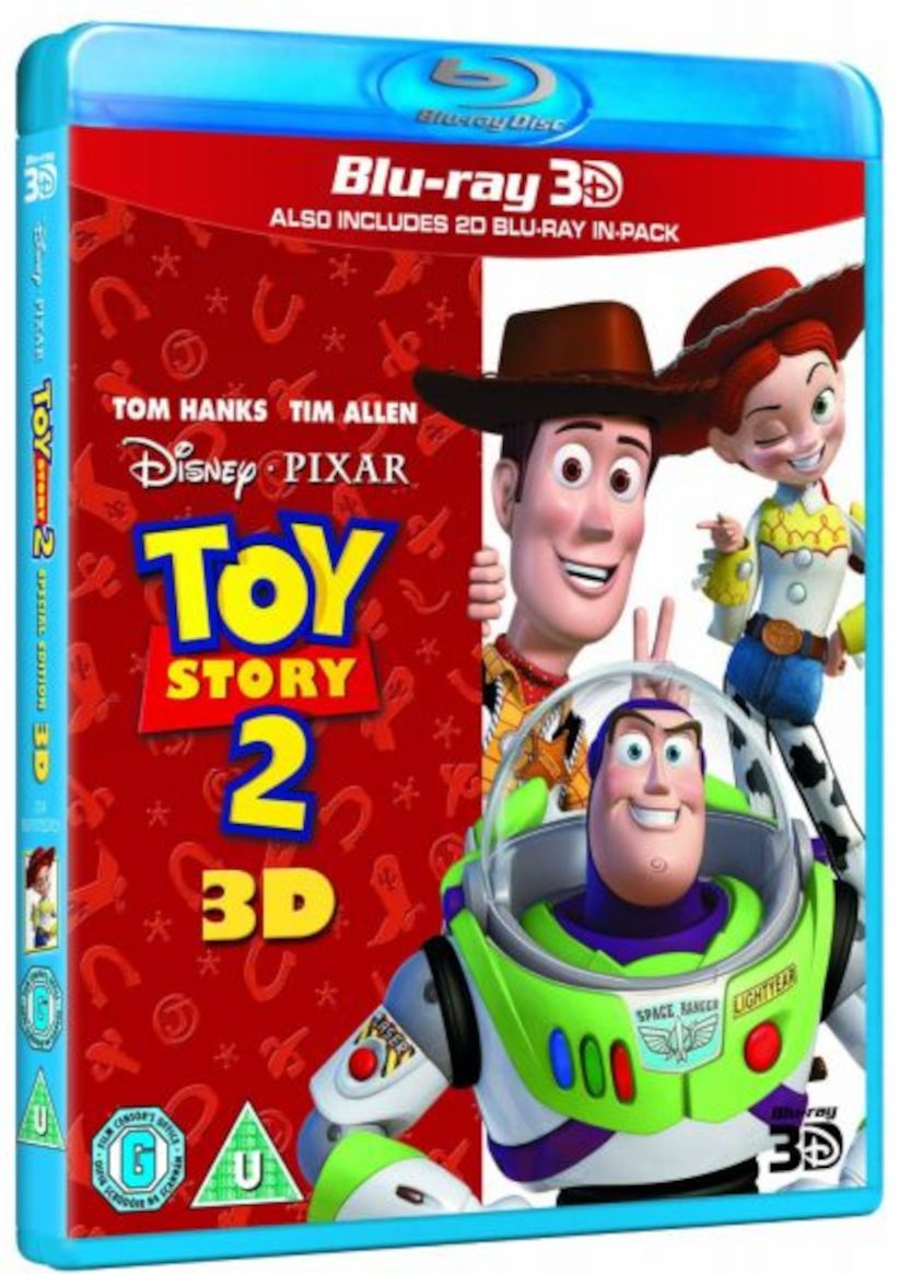 Toy Story 2 (3D) on Blu-ray