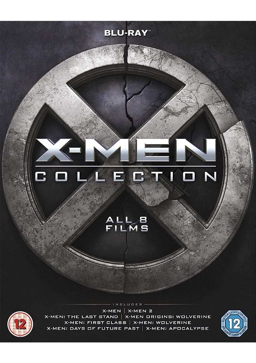 X-Men Collection on Blu-ray