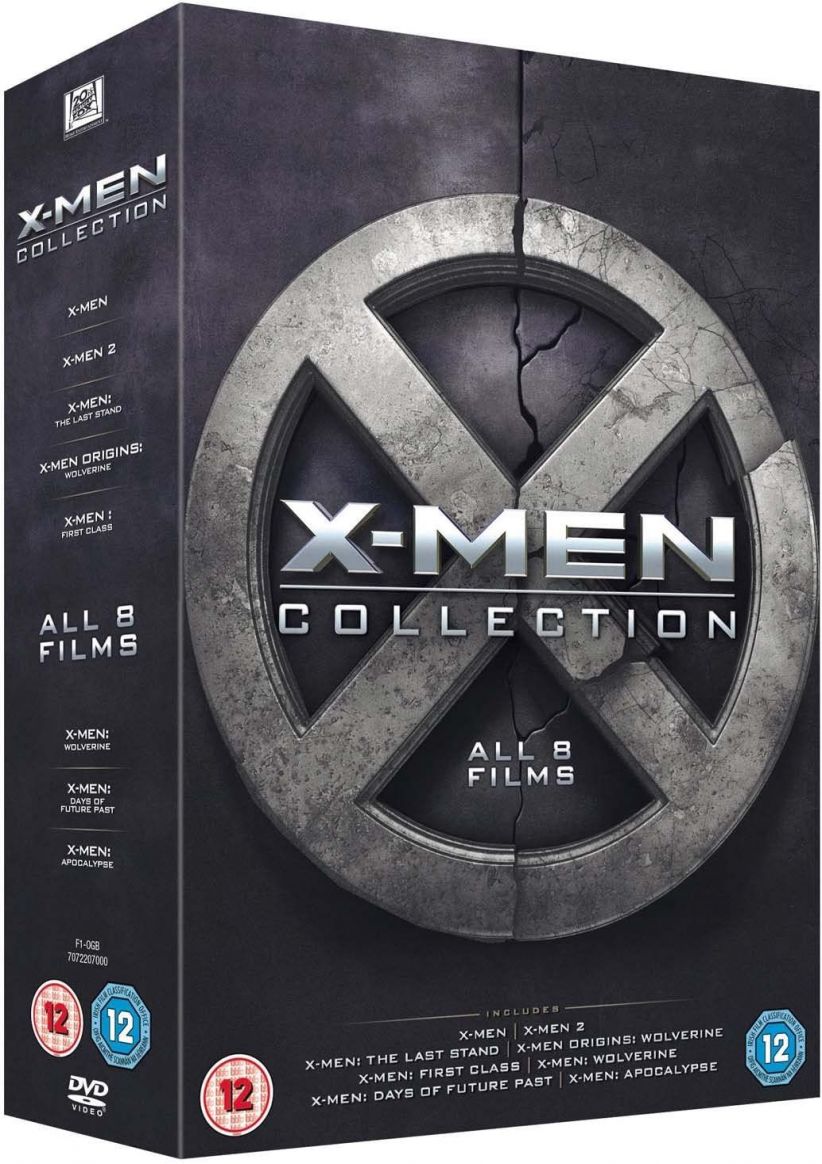 X-Men Collection on DVD