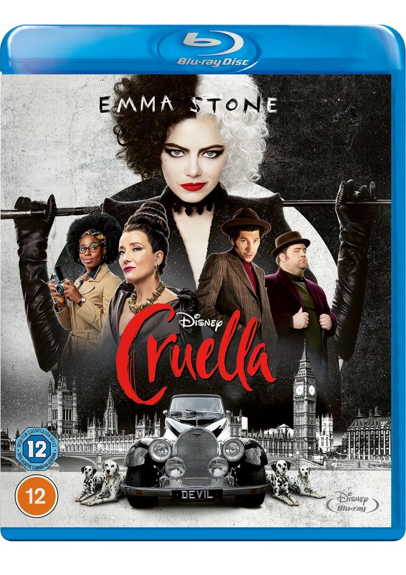 Disney's Cruella on Blu-ray