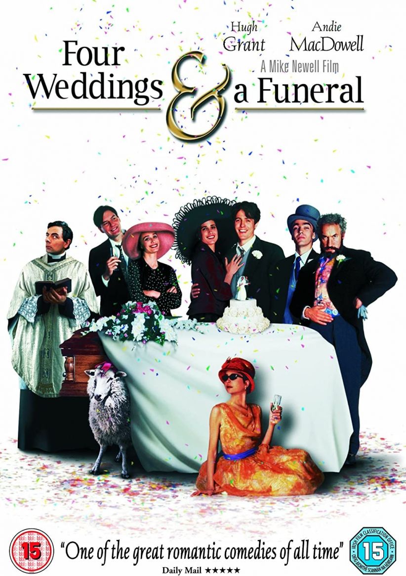 Four Weddings and a Funeral on DVD