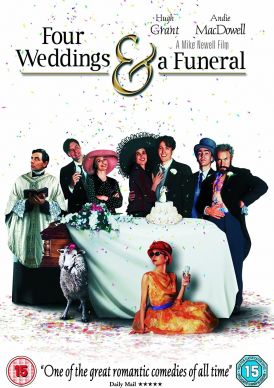 Four Weddings and a Funeral... 