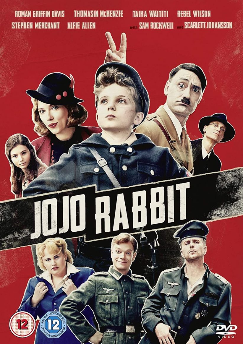 JoJo Rabbit on DVD