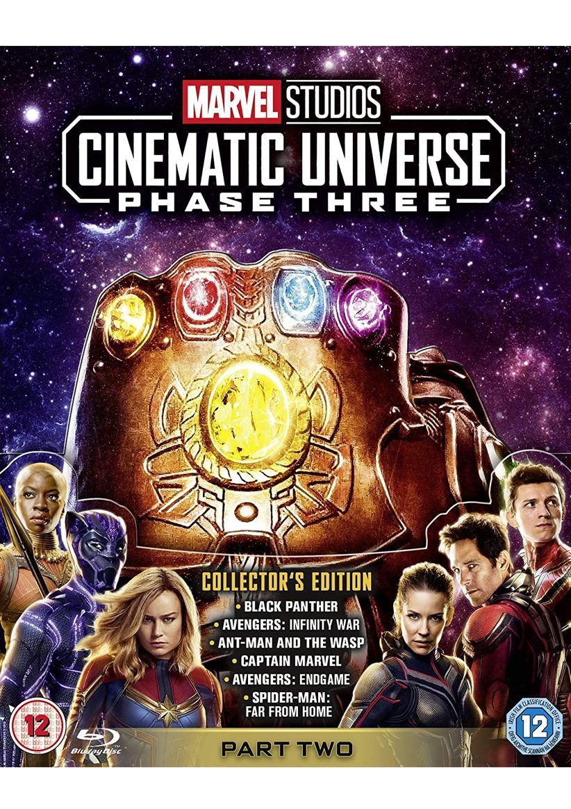 Marvel Studios Cinematic Universe: Phase Three - Part Two on Blu-ray