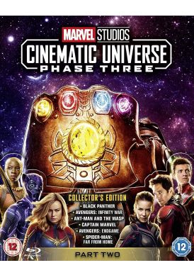 Marvel Studios Cinematic Universe: Phase Three - Part Two... 