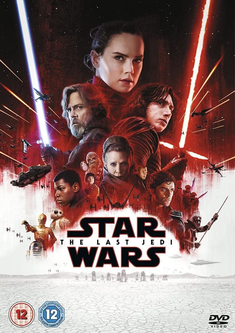 Star Wars: The Last Jedi on DVD