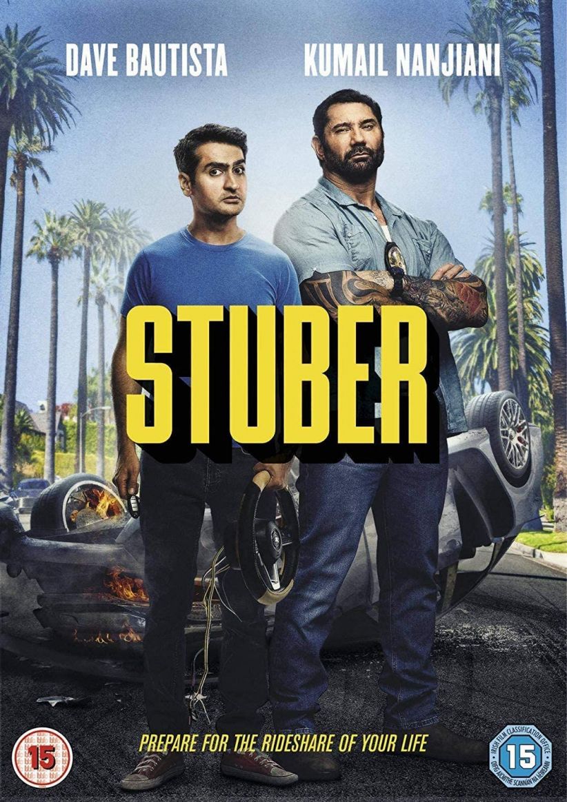 Stuber on DVD