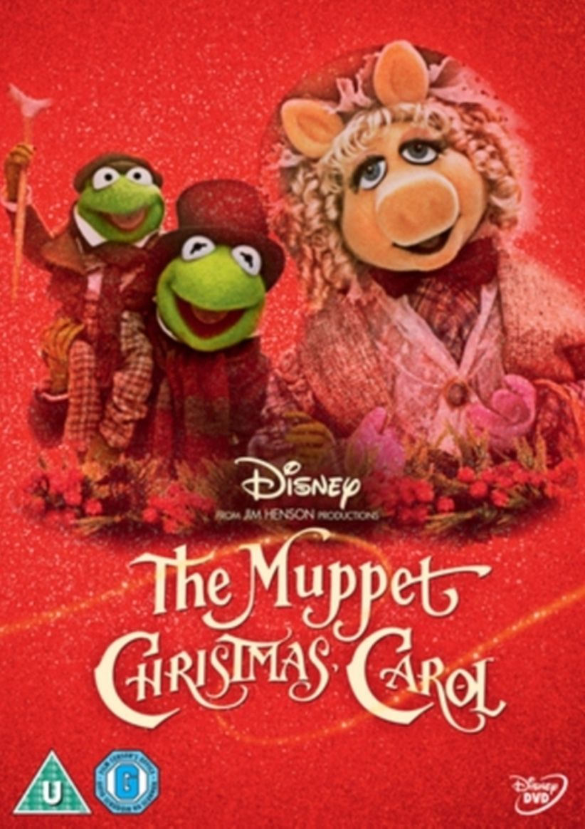 The Muppet Christmas Carol on DVD
