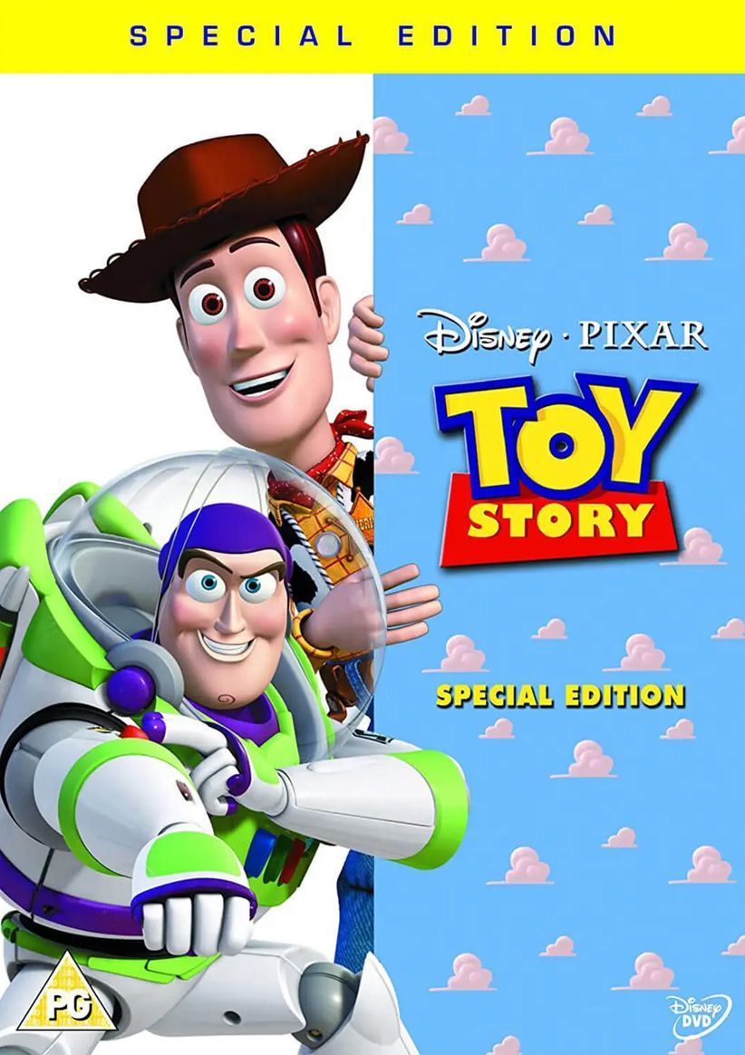 Toy Story (Special Edition) on DVD