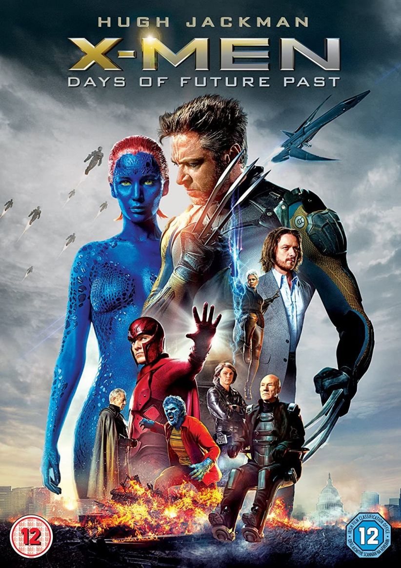 X-Men: Days of Future Past on DVD