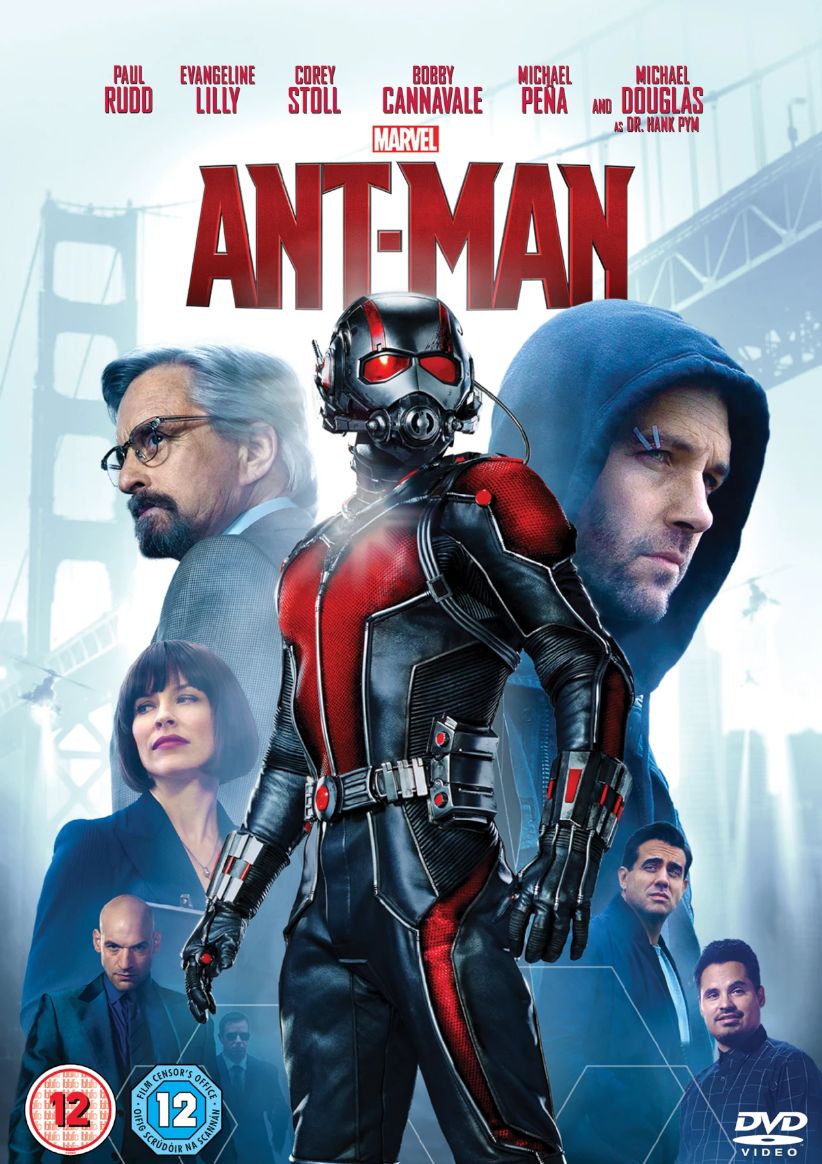 Ant Man on DVD