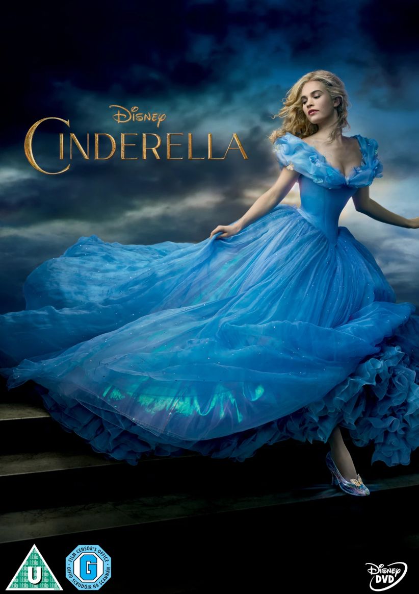 Cinderella on DVD